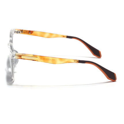 Active Transparent Round Polarized Sunglasses - PMG4471