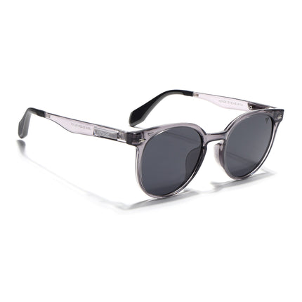 Active Grey Round Polarized Sunglasses - PMG4472