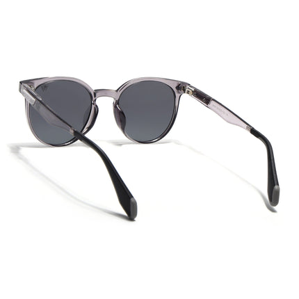 Active Grey Round Polarized Sunglasses - PMG4472