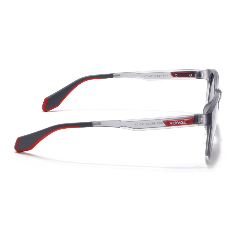 Active Grey Round Polarized Sunglasses - PMG4457