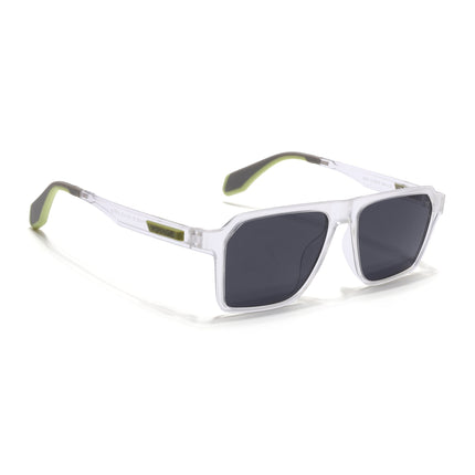 Active Transparent Wayfarer Polarized Sunglasses - PMG4455