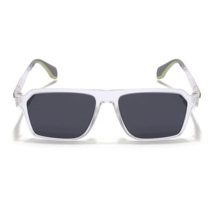Active Transparent Wayfarer Polarized Sunglasses - PMG4455