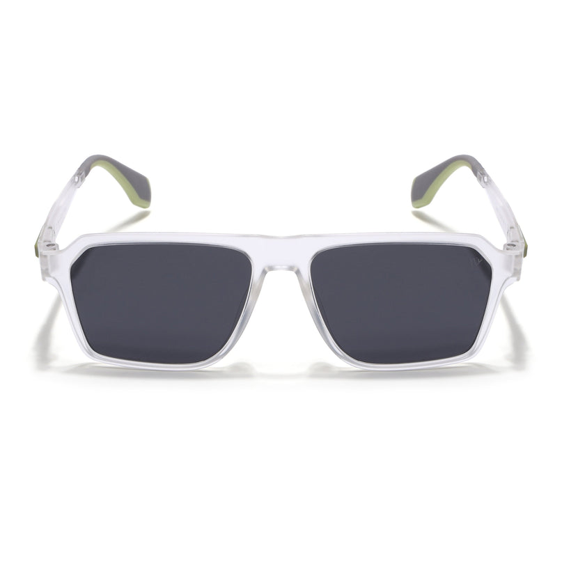 Active Transparent Wayfarer Polarized Sunglasses - PMG4455