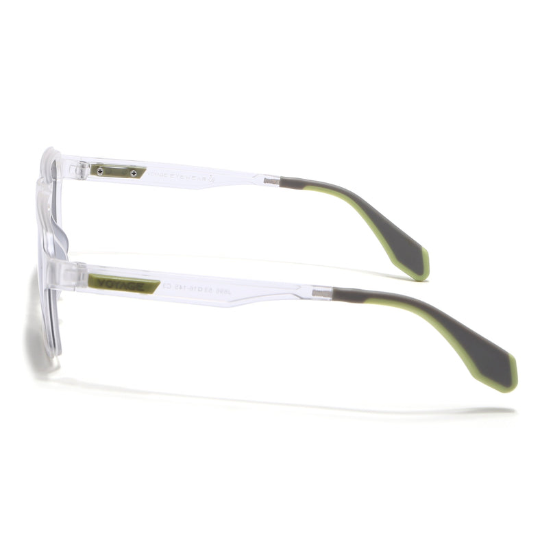 Active Transparent Wayfarer Polarized Sunglasses - PMG4455