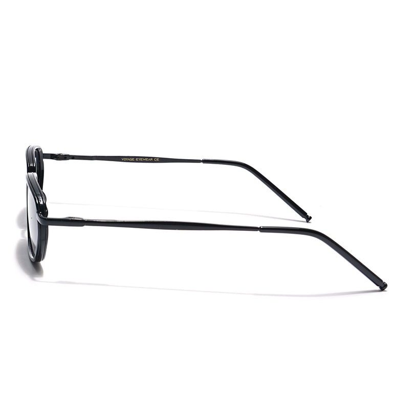 Marshall | Black Unisex Polarized Sunglasses | Black Lens - PMG6050