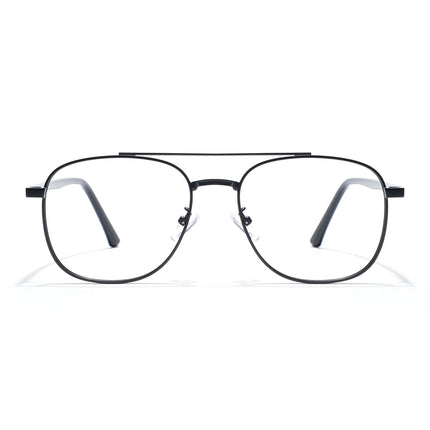 Eyejack Photochromic Black Wayfarer Eyeglasses for Men & Women (9002CL735-C1)