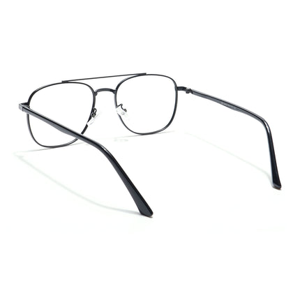 Eyejack Photochromic Black Wayfarer Eyeglasses for Men & Women (9002CL735-C1)