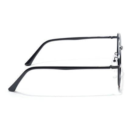 Eyejack Photochromic Black Wayfarer Eyeglasses for Men & Women (9002CL735-C1)