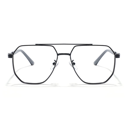 Eyejack Photochromic Black Wayfarer Eyeglasses for Men & Women (9009CL741-C1)