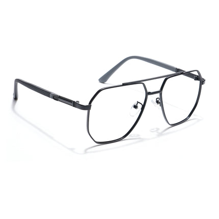 Eyejack Photochromic Black Wayfarer Eyeglasses for Men & Women (9009CL741-C1)