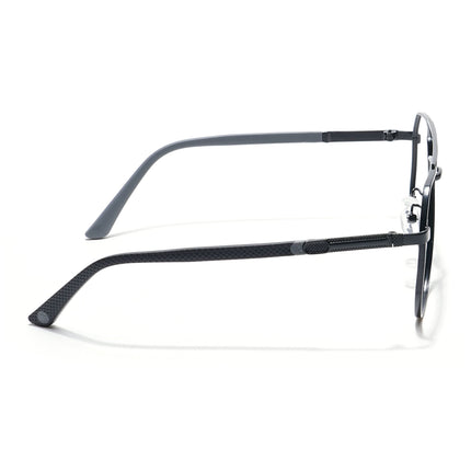 Eyejack Photochromic Black Wayfarer Eyeglasses for Men & Women (9009CL741-C1)