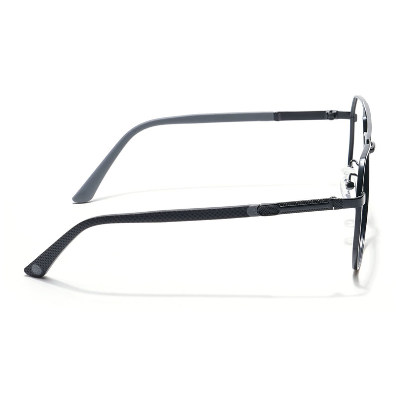 Eyejack Photochromic Black Wayfarer Eyeglasses for Men & Women (9009CL741-C1)