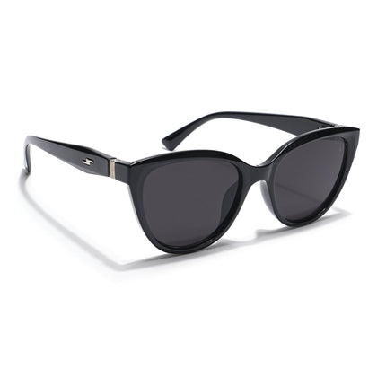 Eyejack Black Cateye Sunglasses for Women (90151CL759)