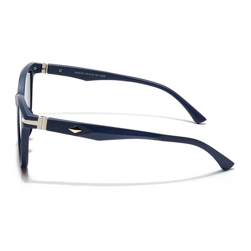 Eyejack Grey & Clear Cateye Sunglasses for Women (90160CL817)