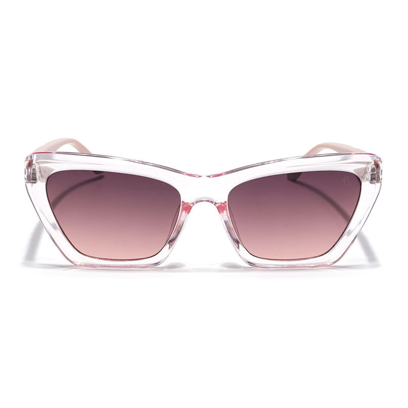 Eyejack Pink Cateye Sunglasses for Women (90165CL851)