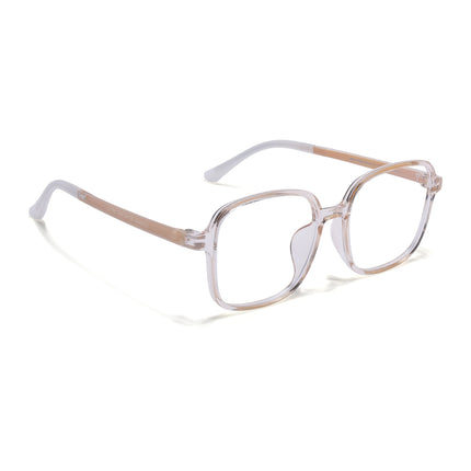 Voyage Air Nude Square Eyeglasses for Men & Women - MG4385-C3