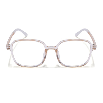 Voyage Air Nude Square Eyeglasses for Men & Women - MG4385-C3