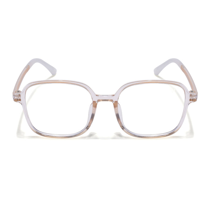 Voyage Air Nude Square Eyeglasses for Men & Women - MG4385-C3