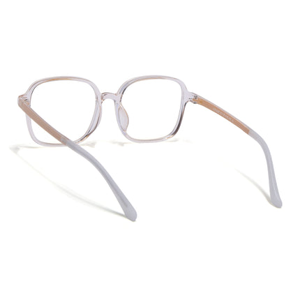 Voyage Air Nude Square Eyeglasses for Men & Women - MG4385-C3