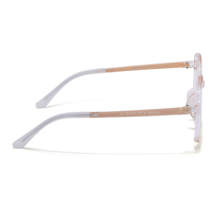 Voyage Air Nude Square Eyeglasses for Men & Women - MG4385-C3