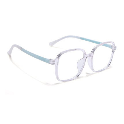 Voyage Air Transparent Square Eyeglasses for Men & Women - MG4386-C4