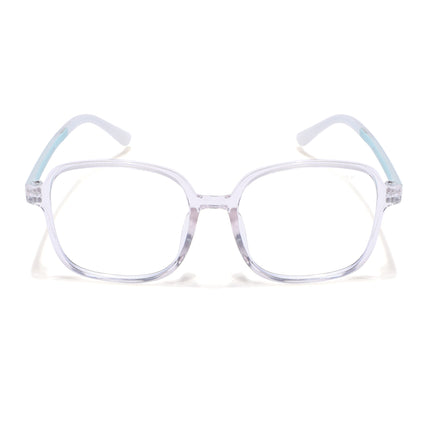 Voyage Air Transparent Square Eyeglasses for Men & Women - MG4386-C4