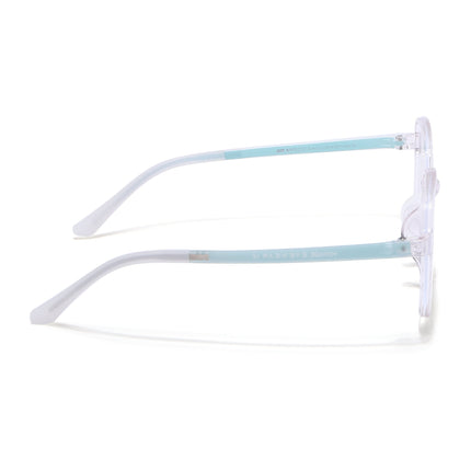 Voyage Air Transparent Square Eyeglasses for Men & Women - MG4386-C4