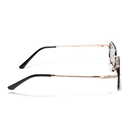 Black Rectangle Sunglasses - MG4321