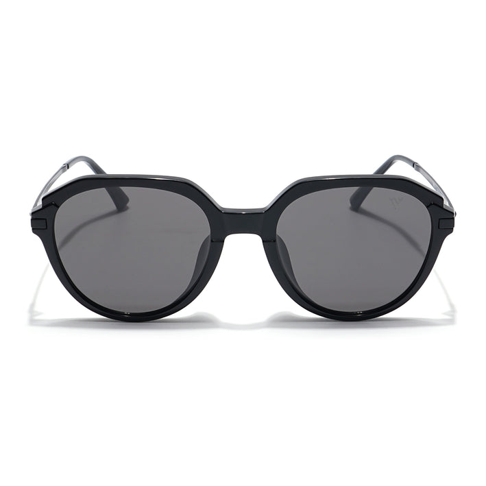Voyage Select Round Sunglasses (Black Lens | Black Frame - SLMG6271)