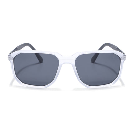 Eyejack Transparent Wayfarer Polarized Sunglasses for Men & Women (91128PCL1141)