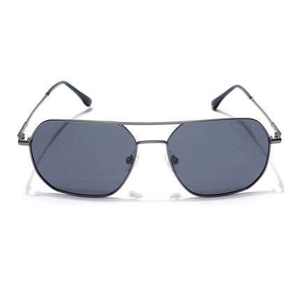 Voyage Select Square Polarized Sunglasses (Grey Lens | Grey Frame - SLPMG5960)