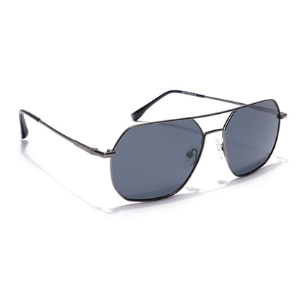 Voyage Select Square Polarized Sunglasses (Grey Lens | Grey Frame - SLPMG5960)
