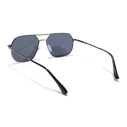 Voyage Select Square Polarized Sunglasses (Grey Lens | Grey Frame - SLPMG5960)
