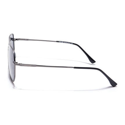 Voyage Select Square Polarized Sunglasses (Grey Lens | Grey Frame - SLPMG5960)