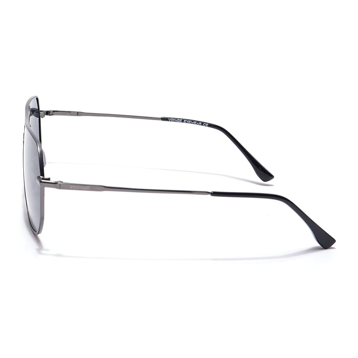 Voyage Select Square Polarized Sunglasses (Grey Lens | Grey Frame - SLPMG5960)