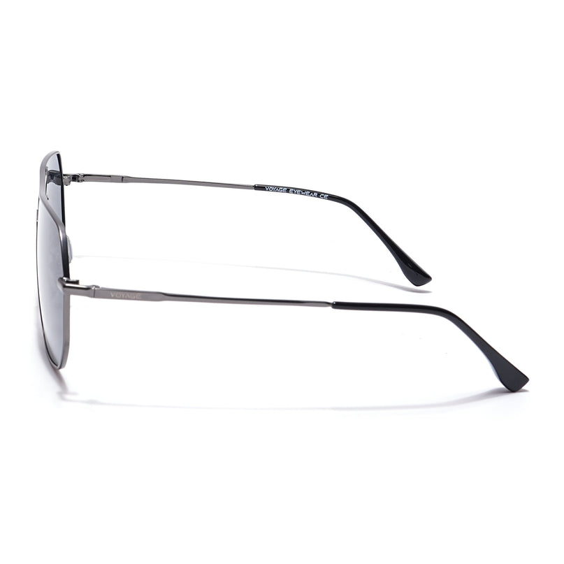 Voyage Select Square Polarized Sunglasses (Grey Lens | Grey Frame - SLPMG5960)
