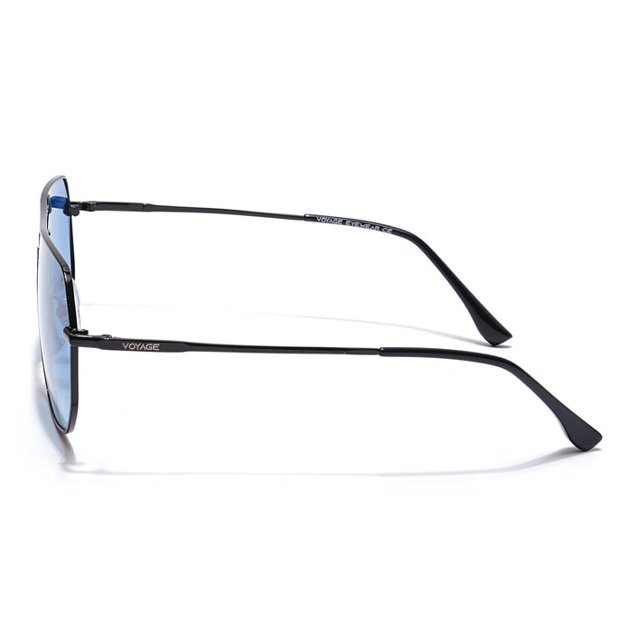 Voyage Select Square Polarized Sunglasses (Blue Lens | Black Frame - SLPMG5962)