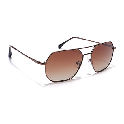 Voyage Select Square Polarized Sunglasses (Brown Lens | Brown Frame - SLPMG5964)