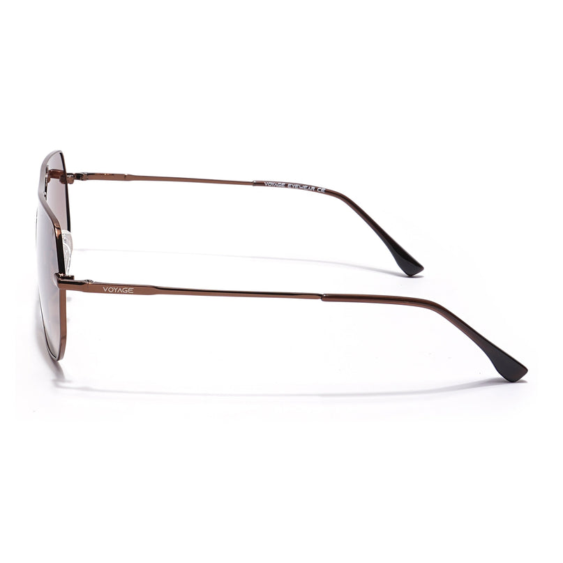 Voyage Select Square Polarized Sunglasses (Brown Lens | Brown Frame - SLPMG5964)