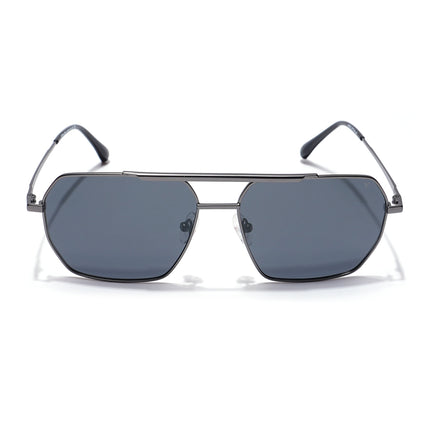 Voyage Select Square Polarized Sunglasses (Grey Lens | Grey Frame - SLPMG5955)