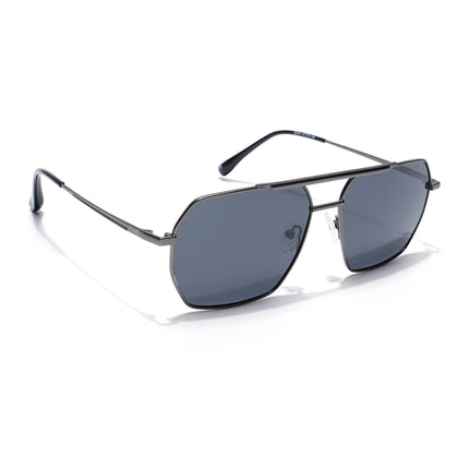 Voyage Select Square Polarized Sunglasses (Grey Lens | Grey Frame - SLPMG5955)