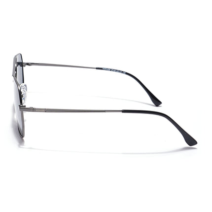 Voyage Select Square Polarized Sunglasses (Grey Lens | Grey Frame - SLPMG5955)