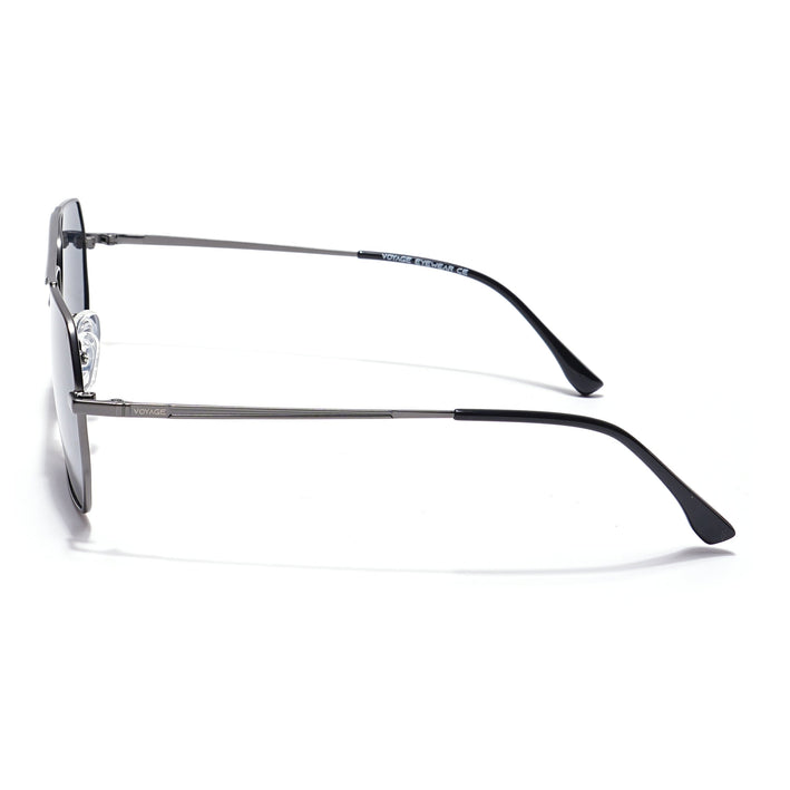 Voyage Select Square Polarized Sunglasses (Grey Lens | Grey Frame - SLPMG5955)