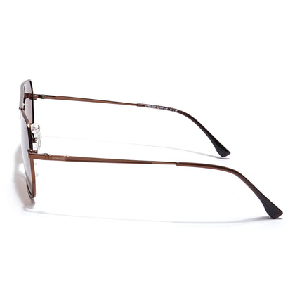 Voyage Select Square Polarized Sunglasses (Brown Lens | Brown Frame - SLPMG5959)