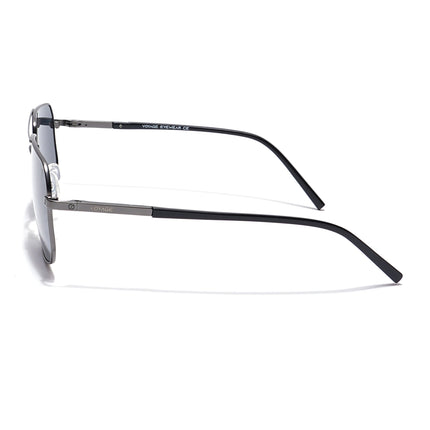 Voyage Select Square Polarized Sunglasses (Grey Lens | Grey Frame - SLPMG5946)