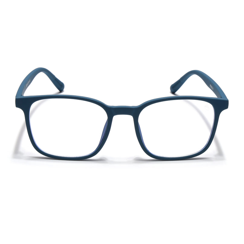 Eyejack NEO Blue Wayfarer Eyeglasses for Men & Women (92016CL1187-C4)