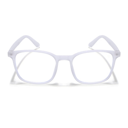 Eyejack NEO Transparent Wayfarer Eyeglasses for Men & Women (92016CL1190-C7)
