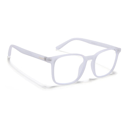 Eyejack NEO Transparent Wayfarer Eyeglasses for Men & Women (92016CL1190-C7)