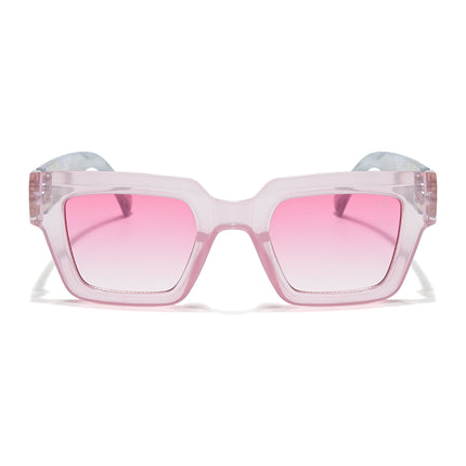 Wayfarer Sunglasses (Pink Lens | Pink Frame - MG5802)