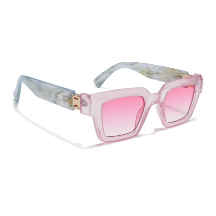 Wayfarer Sunglasses (Pink Lens | Pink Frame - MG5802)
